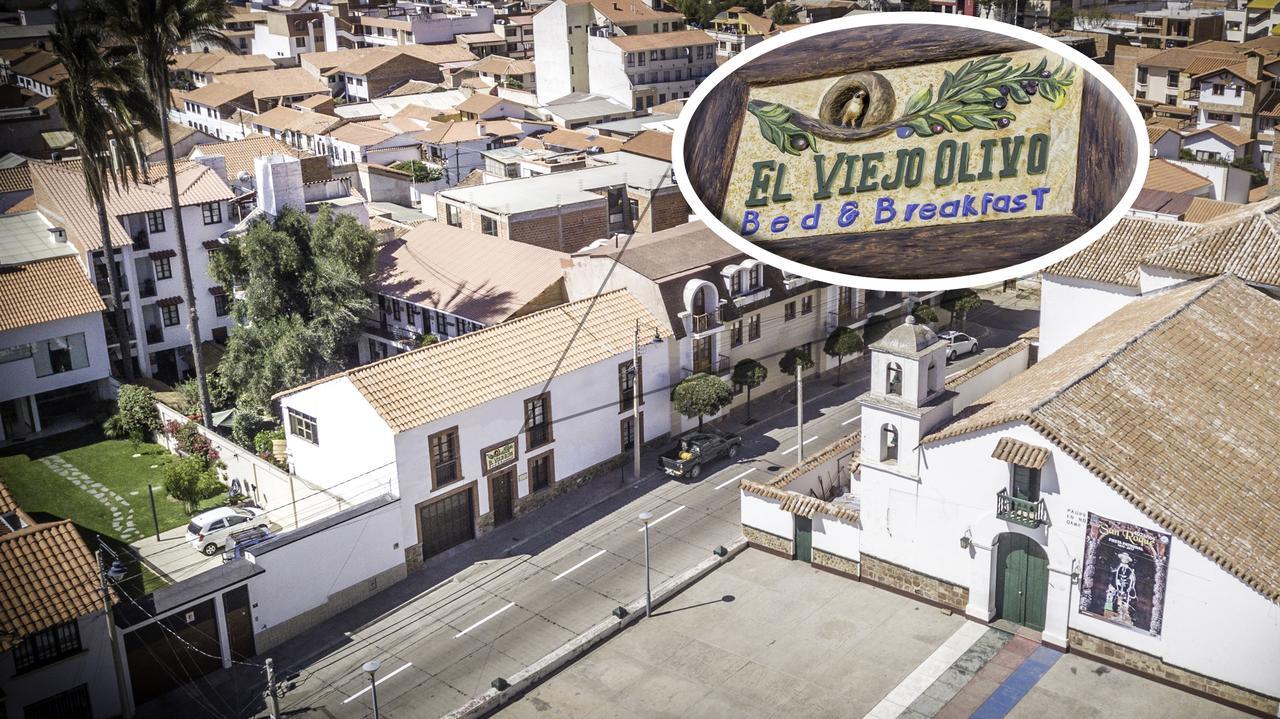 Viejo Olivo B&B Sucre Exterior foto